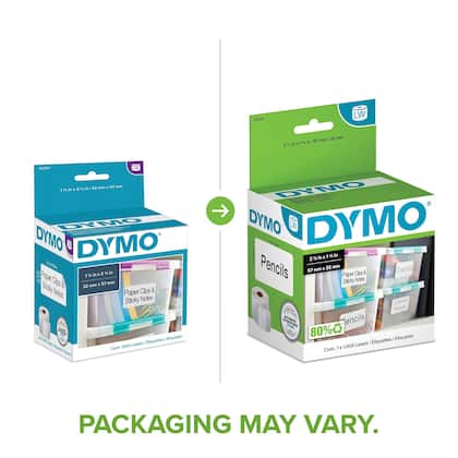Imagem de Etiquetas DYMO LW Multiuso para LabelWriter (2,54 x 5,72 cm)