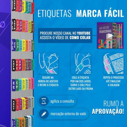 Imagem de Etiquetas Vade Mecum Tributário Josiane Minardi