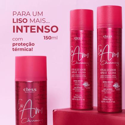 Imagem de Eu Amo Charming Spray de Brilho Gloss 150ml