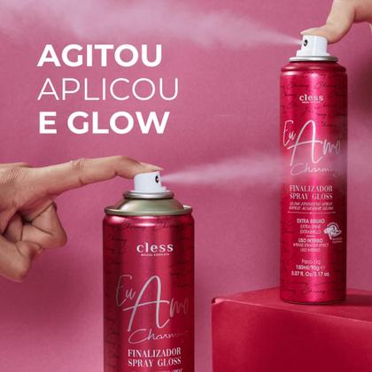 Imagem de Eu Amo Charming Spray de Brilho Gloss 150ml