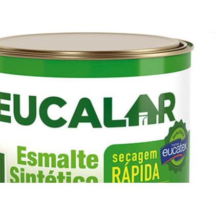 Imagem de Eucatex Esmalte Sintetico Eucalar 1/16 Preto