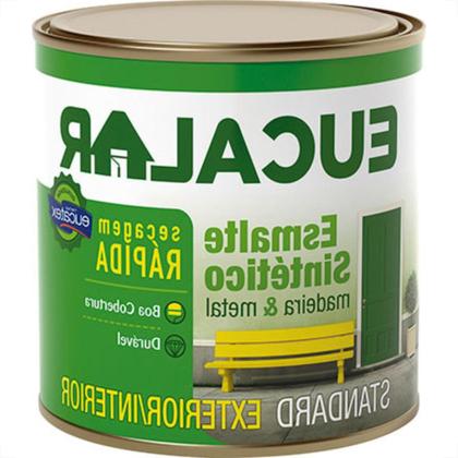 Imagem de Eucatex Esmalte Sintetico Eucalar 1/4 Platina