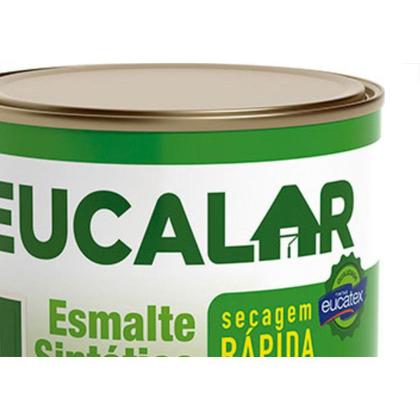 Imagem de Eucatex Esmalte Sintetico Eucalar 1/4 Platina
