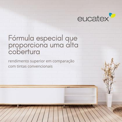 Imagem de Eucatex Rendimento Extra Fosco 3,6 Litros Branco