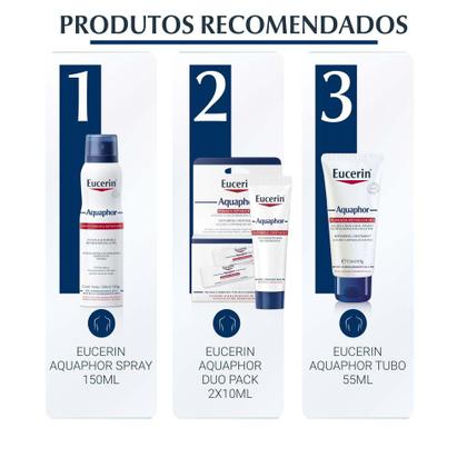 Imagem de Eucerin Aquaphor DuoPack Pomada Reparadora Intensiva
