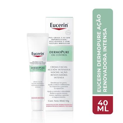 Imagem de Eucerin Dermopure Ação Renovadora Antiacne Creme Facial 40ml