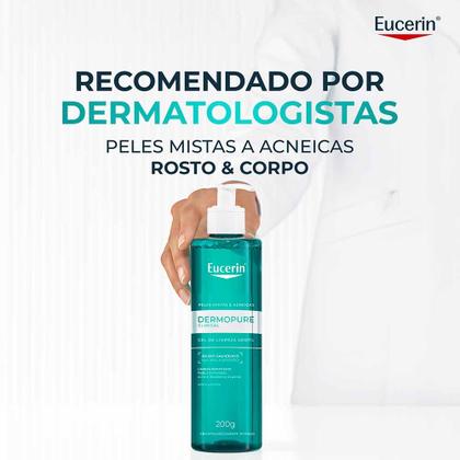 Imagem de EUCERIN Dermopure Clinical Gel de Limpeza Gentil 200ml