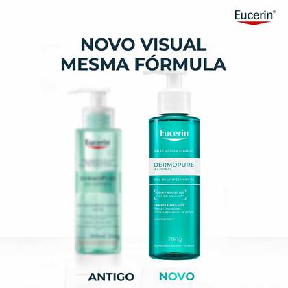 Imagem de EUCERIN Dermopure Clinical Gel de Limpeza Gentil 200ml