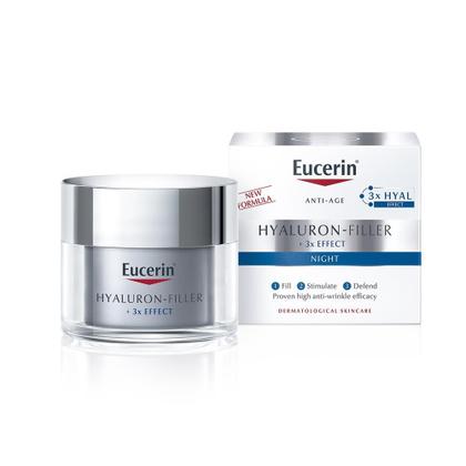 Imagem de Eucerin Hyaluron-Filler + 3x Effect Noite - 50g