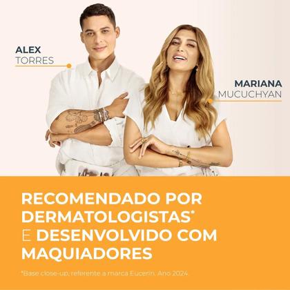 Imagem de Eucerin Protetor Solar Fluido Facial Cor Média FPS70 50ml