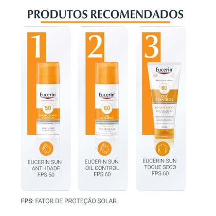 Imagem de Eucerin Sun Pigment Control FPS 60 Protetor Solar Facial