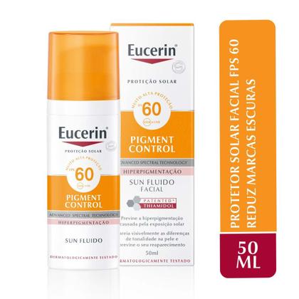 Imagem de Eucerin Sun Pigment Control FPS 60 Protetor Solar Facial