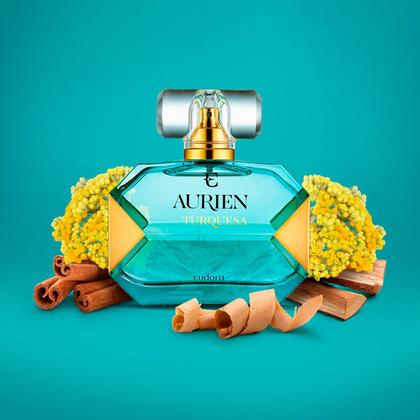 Eudora Aurien Turquesa Desodorante Colônia 100ml - - Perfume