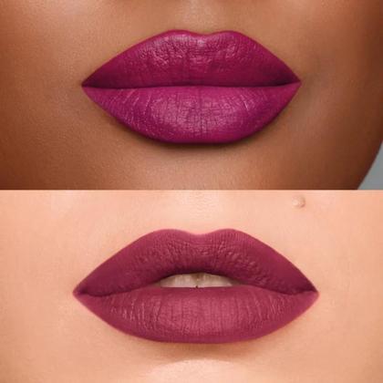 Imagem de Eudora Batom Líquido Matte Supreme Fúcsia Valioso - 4ml