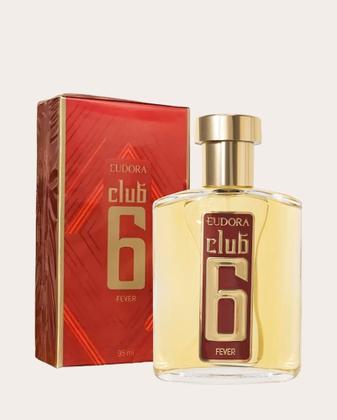 Imagem de Eudora Club 6 Fever perfume Colônia Masculina 95ml  Amadeirado Intenso
