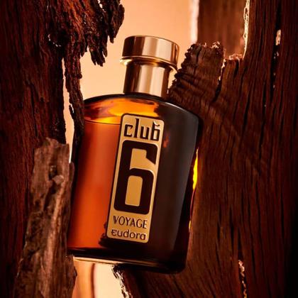 Imagem de EUDORA CLUB 6 VOYAGE DESODORANTE COLONIA 95ml