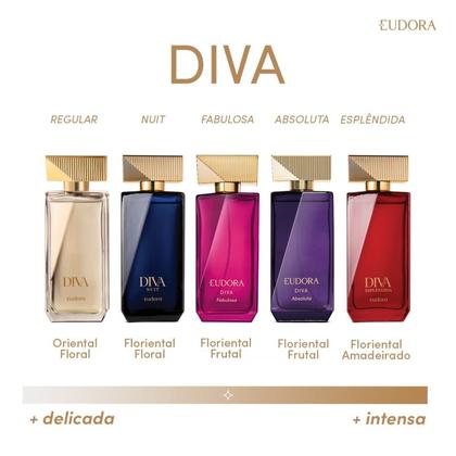 Imagem de Eudora Diva Fabulosa Desodorante Colônia 100ml