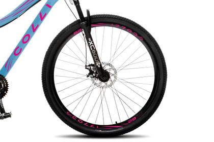 Imagem de Eudora em Alumínio Quadro Rebaixado (15,5), Alavancas EZ-FIRE STEF500 SHIMANO, Aro 29 Aero, 36 Raias, Freios a Disco Dianteiro e Traseiro, Câmbio Traseiro SHIMANO TOURNEY TY300 21V