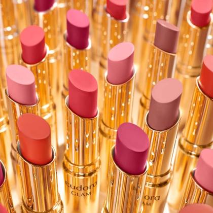 Imagem de Eudora Glam Batom Vermelho Ruby Microplastia 3,3g