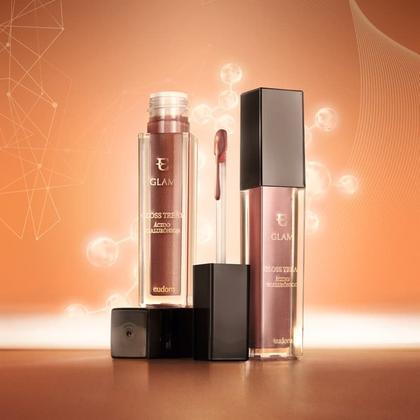 Imagem de EUDORA GLAM GLOSS TREAT ACIDO HIALURONICO ROSE NATURAL 5,4ml