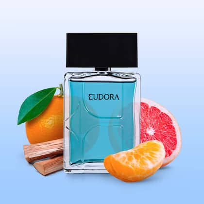 Imagem de Eudora H Acqua Colônia Masculina 100ml  Fougère Aquosa de Frescor Revigorante