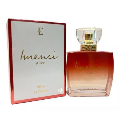 Imagem de Eudora Imensi Alive Deo Colônia Feminino Floral Frutado 100ml