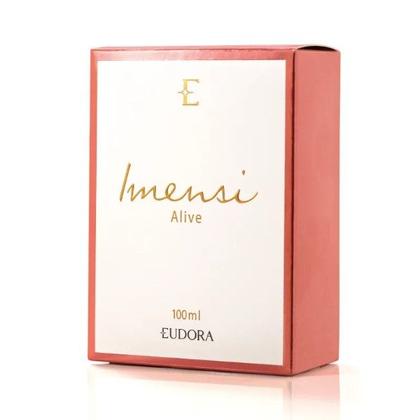 Imagem de Eudora Imensi Alive Deo Colônia Feminino Floral Frutado 100ml