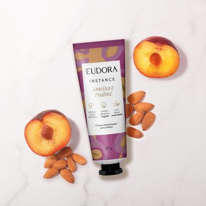 Imagem de Eudora Instance Ameixa e Praliné Creme Para Mãos 30g