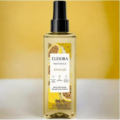 Imagem de Eudora Instance Maracujá Spray Perfumado Corporal 200ml