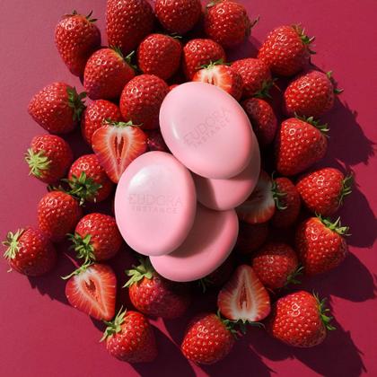 Imagem de Eudora Instance Morango Irresistível Sabonete 80g (4 unidades)