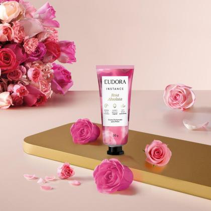 Imagem de Eudora Instance Rosa Absoluta Creme Perfumado para Mãos 30gdiv/div