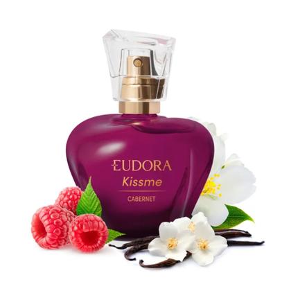 Imagem de Eudora Kiss Me Cabernet Desodorante Colônia 50ml