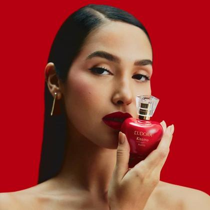 EUDORA KISS ME PLEASE DESODORANTE COLONIA 50ml - Perfume Feminino