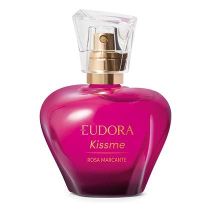 Imagem de Eudora Kit Kiss Me Rosa Marcante: Desodorante Colônia 50ml + Loção corporal 100ml