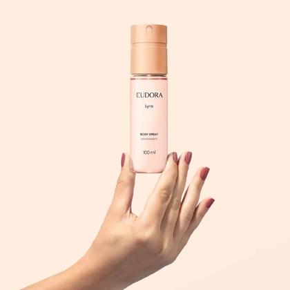 Imagem de Eudora Lyra - Body Spray Desodorante Feminino 100ml
