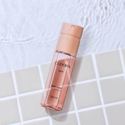 Imagem de Eudora Lyra - Body Spray Desodorante Feminino 100ml