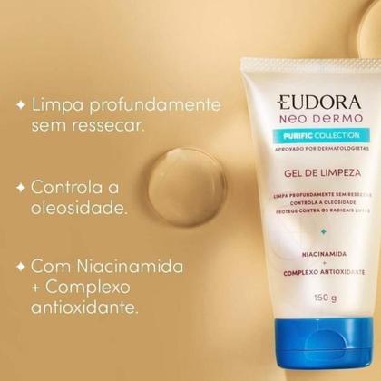 Eudora Neo Dermo Purific Collection Gel De Limpeza 150ml - Limpeza