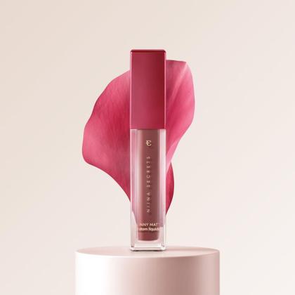 Imagem de Eudora Niina Secrets Skinny Matte Batom Líquido Malva Camélia 5ml