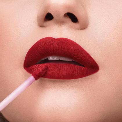 Imagem de Eudora Niina Secrets Skinny Matte Batom Vermelho Hibisco 5ml