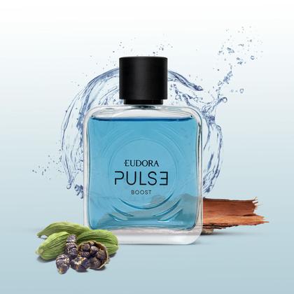 Imagem de Eudora Pulse Boost Desodorante Colônia 100ml