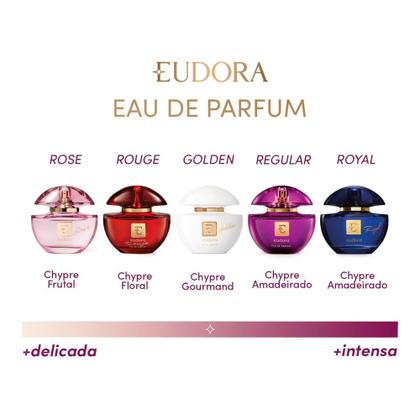 Imagem de Eudora Rosé Eau de Parfum 75ml