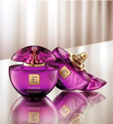 Imagem de Eudora Roxo Feminino Eau de Parfum 75ml