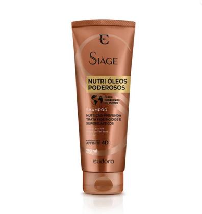 Imagem de Eudora shampoo siage  nutri oleos poderosos