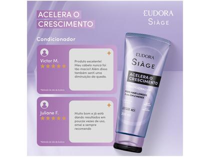 Imagem de Eudora Siàge Acelera O Crescimento Condicionador 200ml