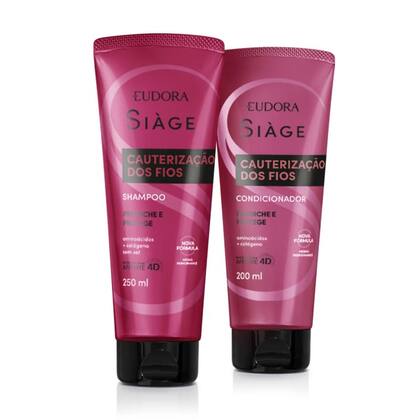 Imagem de Eudora Siàge Cautrizacao dos fios Shampoo +Condicionador