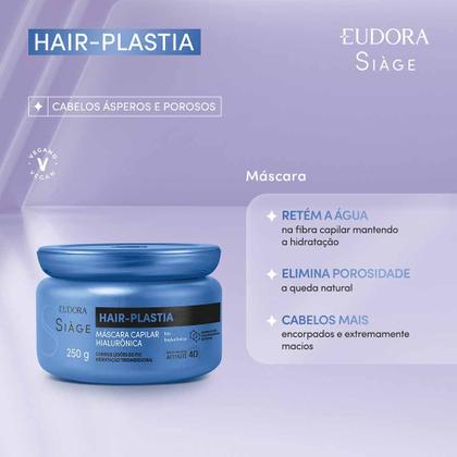 Imagem de Eudora Siàge Hair-Plastia Máscara Capilar
