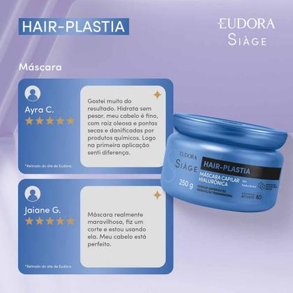 Imagem de Eudora Siàge Hair-Plastia Máscara Capilar