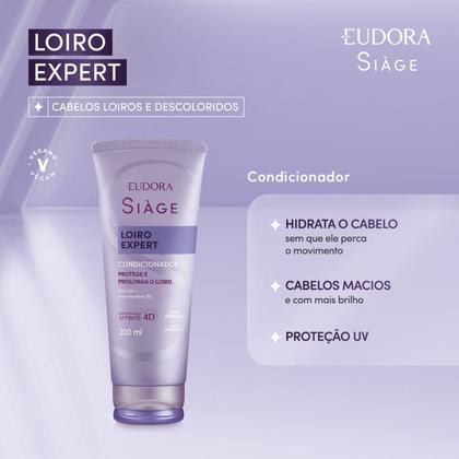 Imagem de Eudora Siàge Loiro Expert - Condicionador Desamarelador 250ml