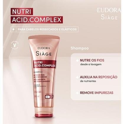Imagem de Eudora Siàge Nutri Acid.Complex Kit Shampoo E Condicionador