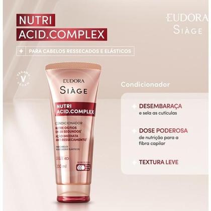 Imagem de Eudora Siàge Nutri Acid.Complex Kit Shampoo E Condicionador